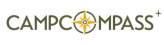 Campcompass Logo long
